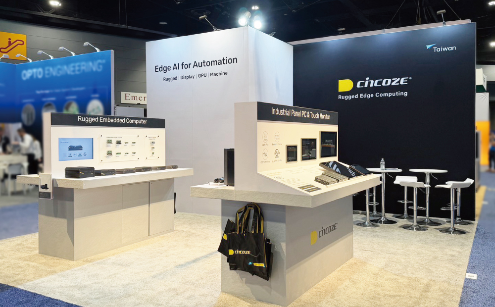 Cincoze at Automate 2026