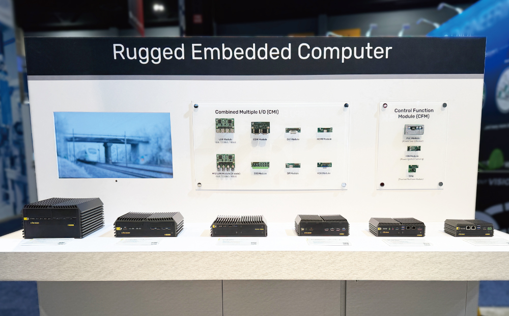 Cincoze at Automate 2026