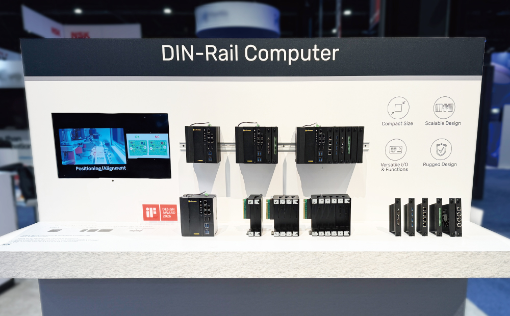 Cincoze at Automate 2026