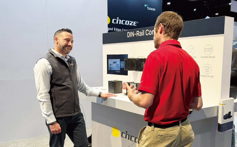 Cincoze at Automate 2026