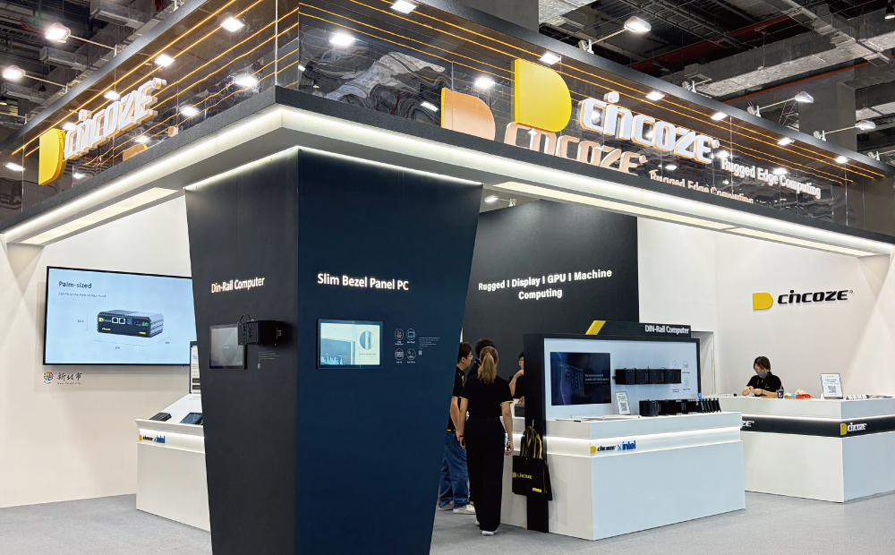 Cincoze at Computex 2026 Cincoze at Computex 2026