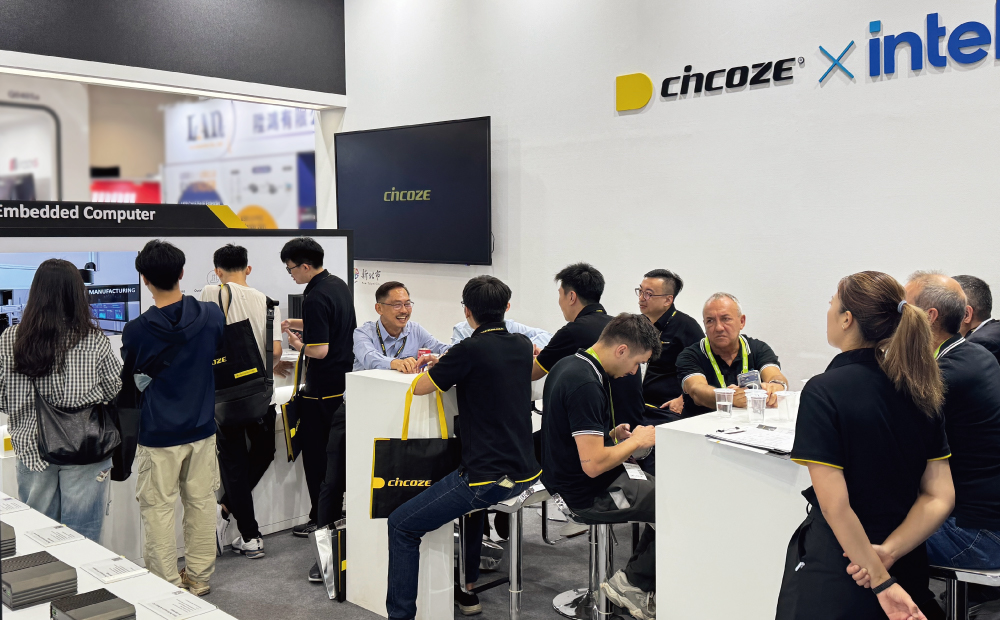 Cincoze at Computex 2026 Cincoze at Computex 2026