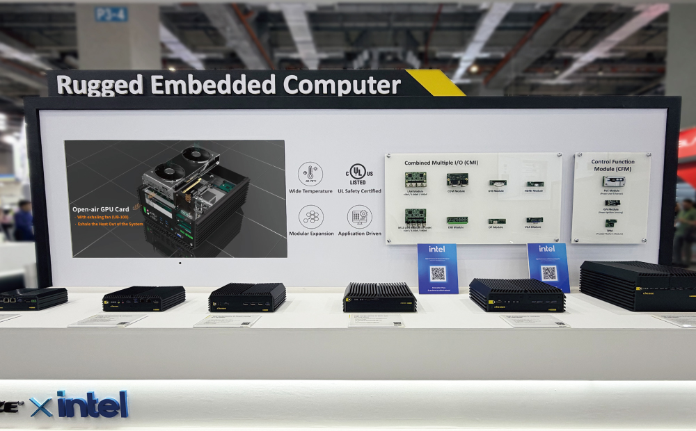 Cincoze at Computex 2026 Cincoze at Computex 2026