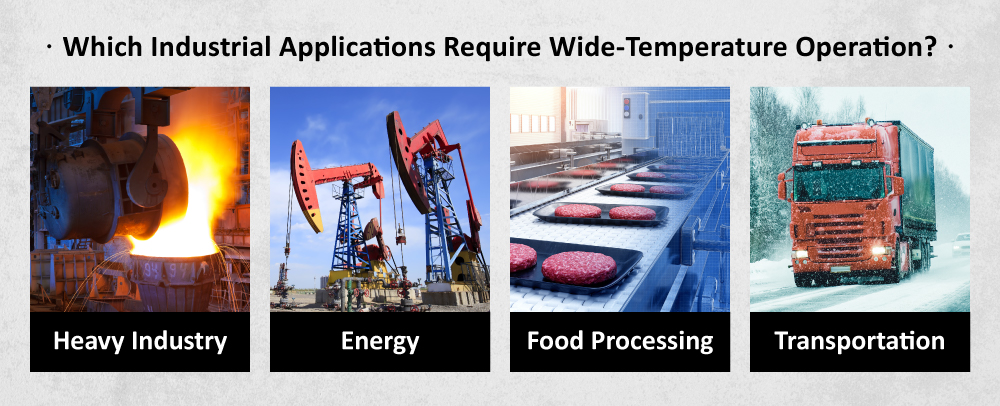 wide-temperature operation wide-temperature operation
