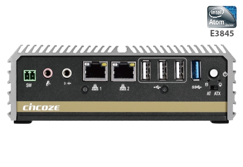 DA-1000-E45 Affordable Rugged Embedded Computer