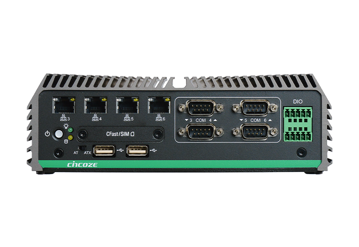 Power-efficient & PCIe Expandable (DE Series)｜Fanless PC