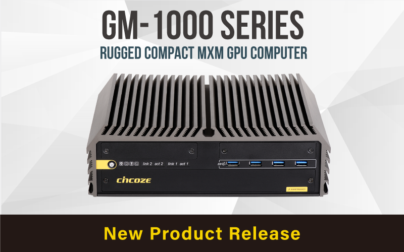 Cincoze Unveils GM-1000 Rugged Compact GPU Computer