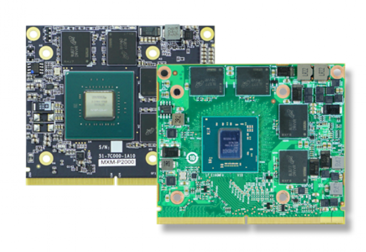 Embedded MXM GPU Module