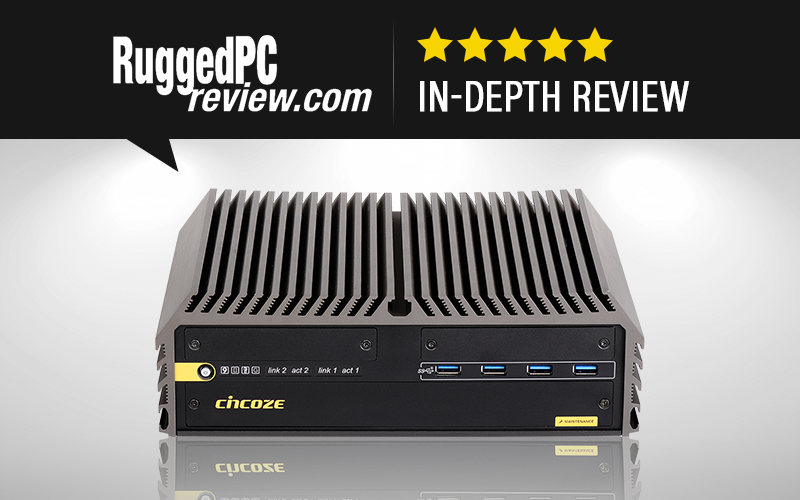 [ Product Review ] Cincoze GM-1000 embedded GPU IPC