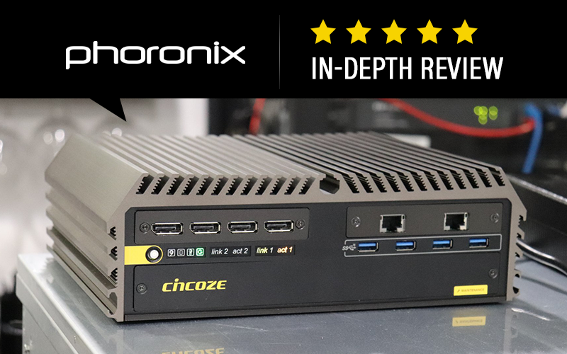 [ Product Review ] Cincoze GM-1000 - A Rugged, GPU-Focused, Fan-Less Industrial Computer