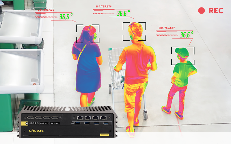 Cincoze GM-1000 Performs Computer Vision for Thermal Imaging Systems