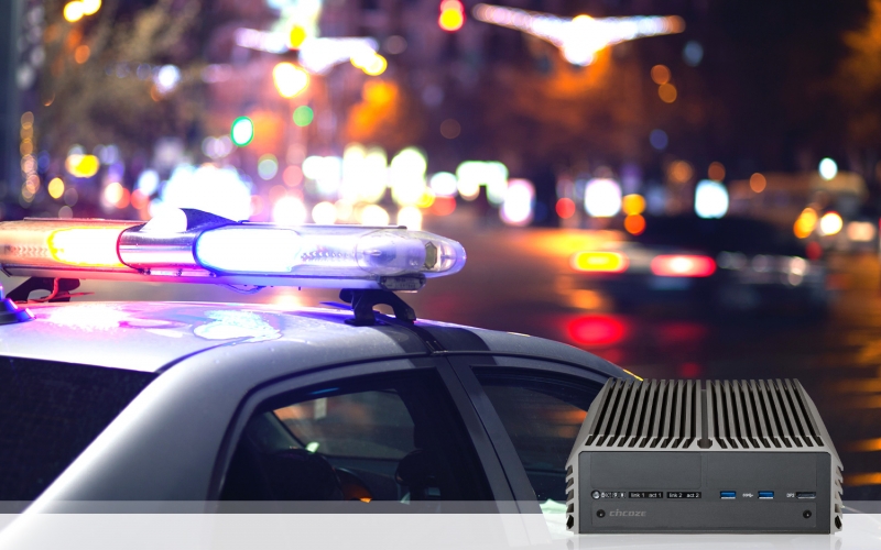 Cincoze DS-1200 Increases the Efficiency of Mobile Detection Systems for Traffic Management