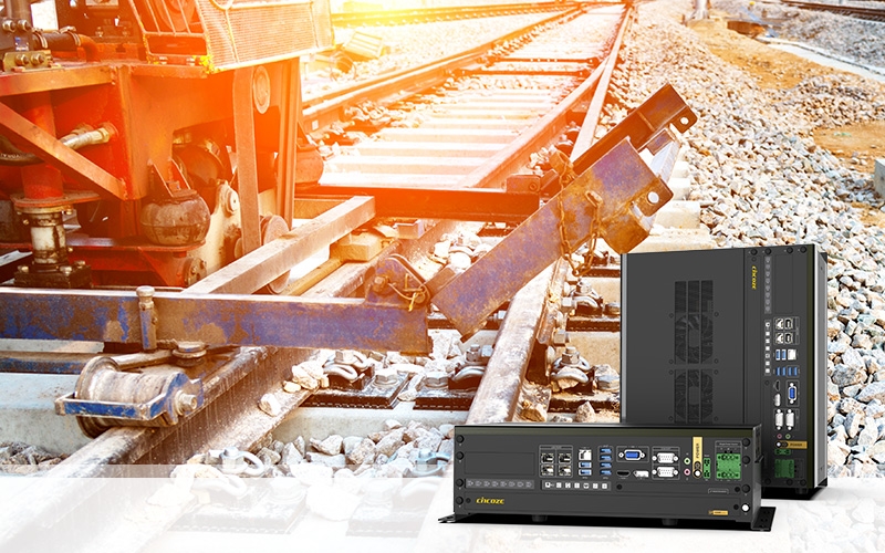 Cincoze GP-3000 Improves Railroad Track Inspection Efficiency for Railway Companies