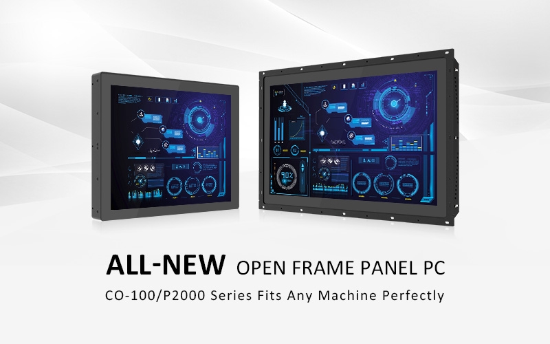 Cincoze Announces New Open Frame Display Module CO-100 Series