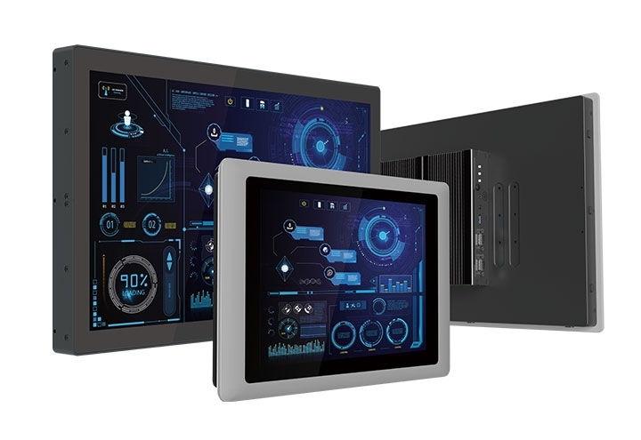 Industrial Panel PC & Monitor