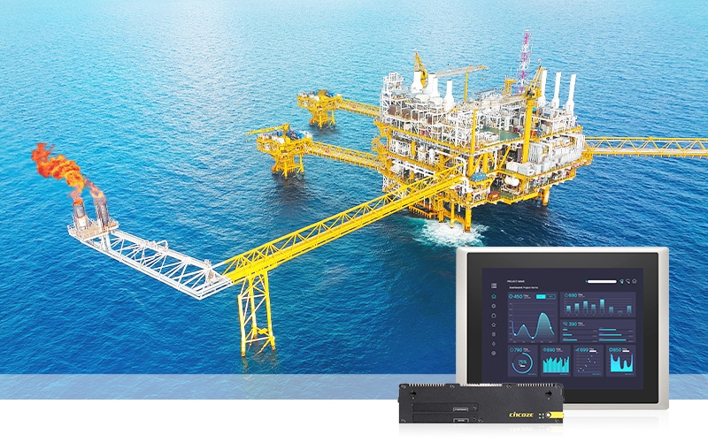 Cincoze CS-115/P2102E Serves as HMI for Offshore Drilling Rig Control