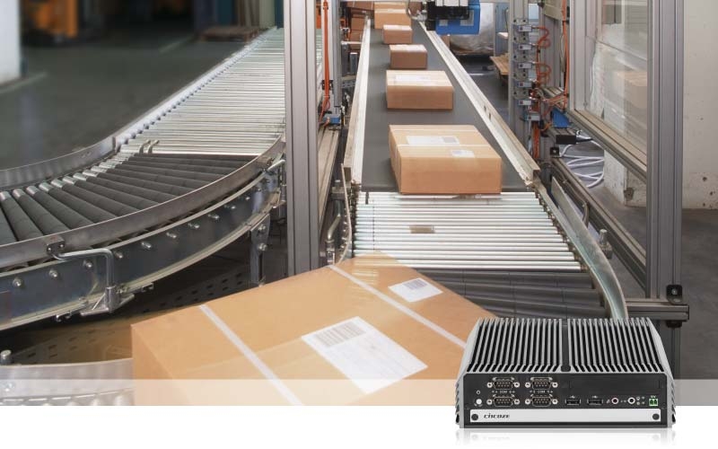 Experience Faster and More Efficient Postal Automation with the Cincoze DI-1000