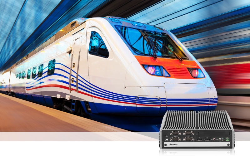 Cincoze DI-1000 Enables Smart Railway Surveillance for Safer Passenger Journeys