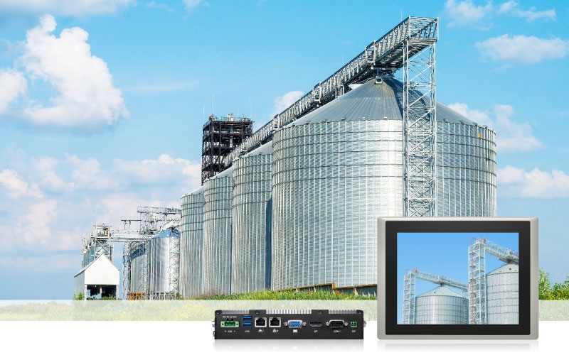 Cincoze Industrial Panel PC: Accelerating the Production Efficiency of Animal Feed Manufacturing