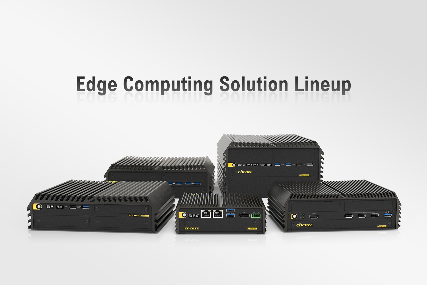 [ Product Spotlight ] Cincoze Edge Computing Solution Lineup