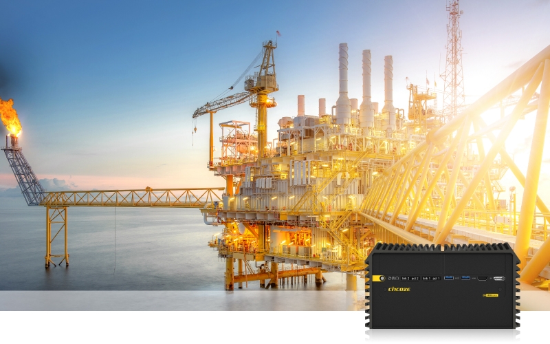 Smarter Drilling: Cincoze Industrial PC DS-1402 Advances Well Control