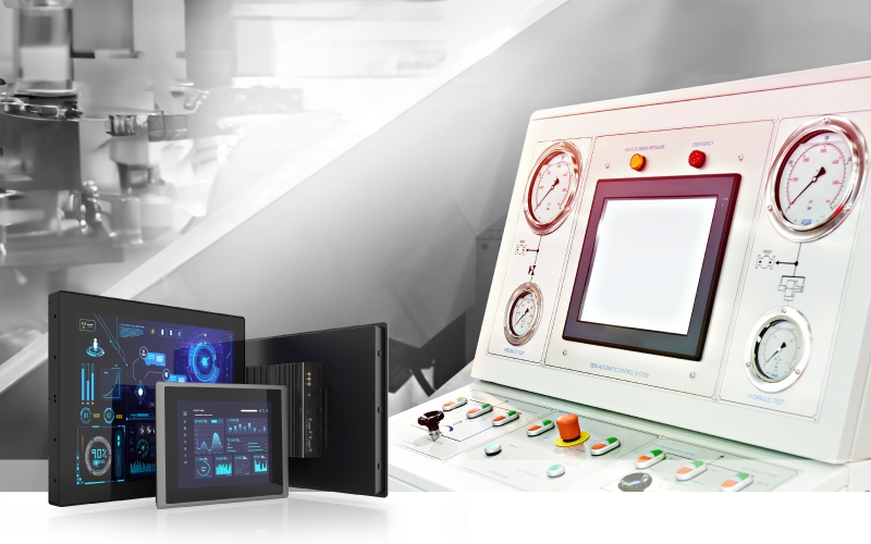 Cincoze Industrial Panel PCs — the Comprehensive HMI Solution