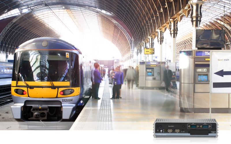 Faster, smoother travel: Cincoze embedded computer powers smart subway ticket machine