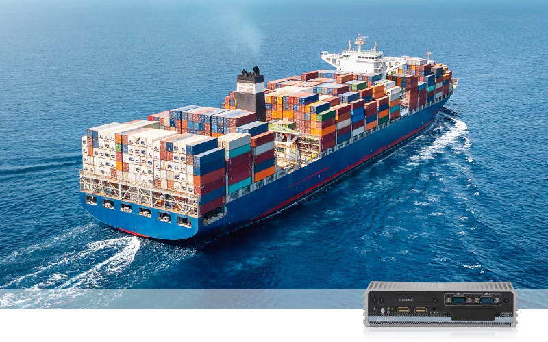 Smart maritime communication: Cincoze industrial computers empower high-efficiency solutions