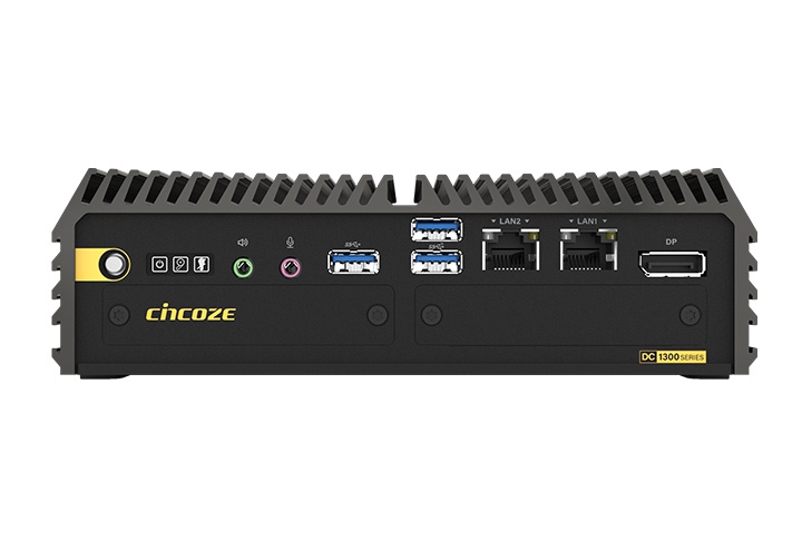 Entry Performance & Compact (DC Series)|Fanless PC