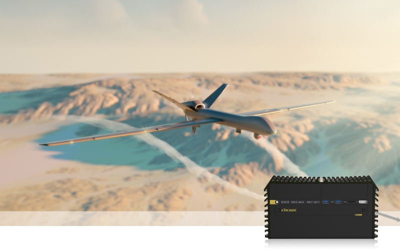 Cincoze Embedded Computer Enables Precision Control in Unmanned Aerial Vehicle Ground Control Stations