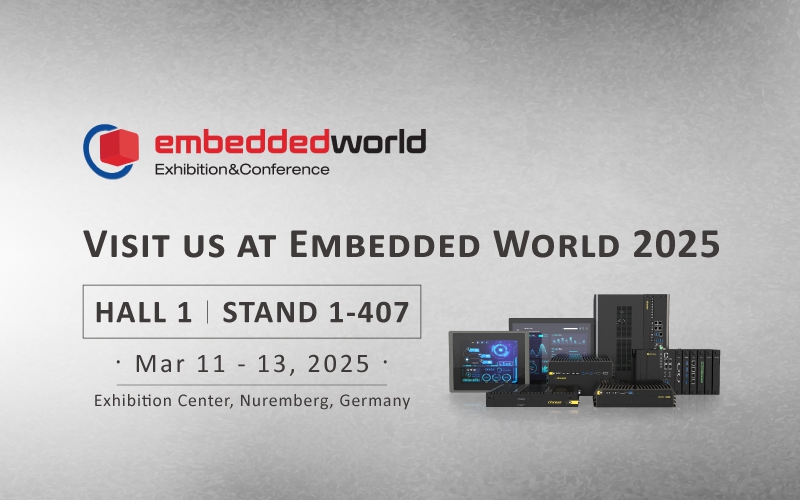 Embedded World 2025: Cincoze Releases the Latest Edge AI Computing Solutions for AIoT