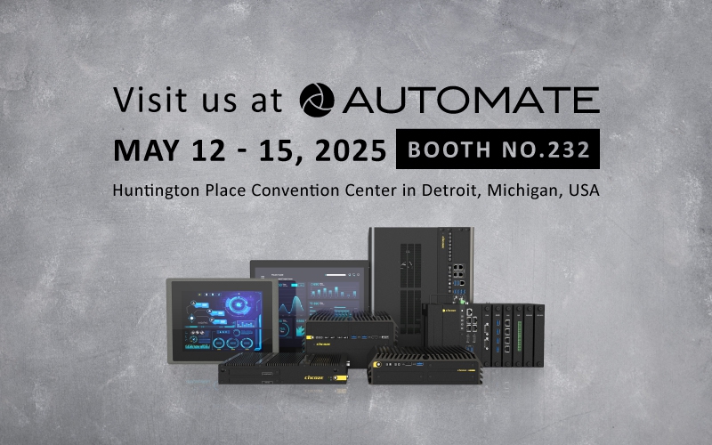 Automate 2025: Cincoze to Showcase Edge AI Computing Solutions