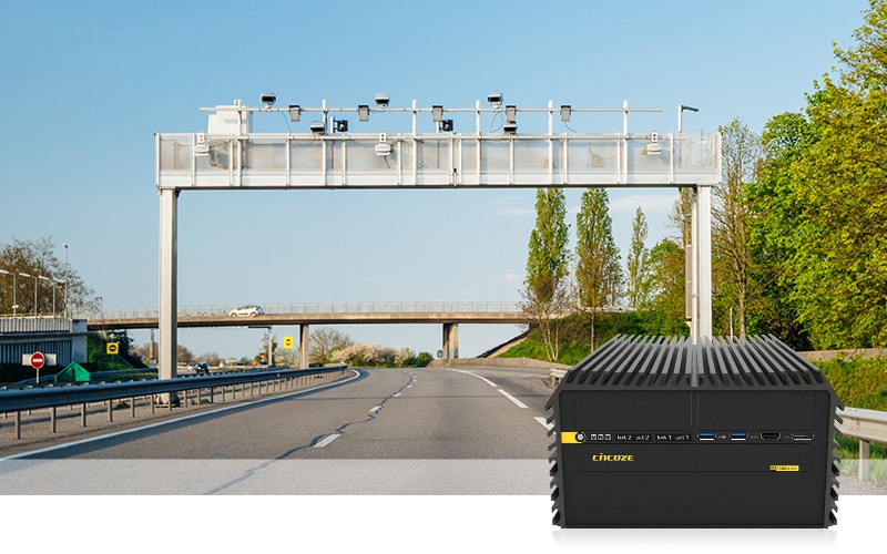 Cincoze Rugged Edge Computers Keep Highway Electronic Toll Collection Running Reliably