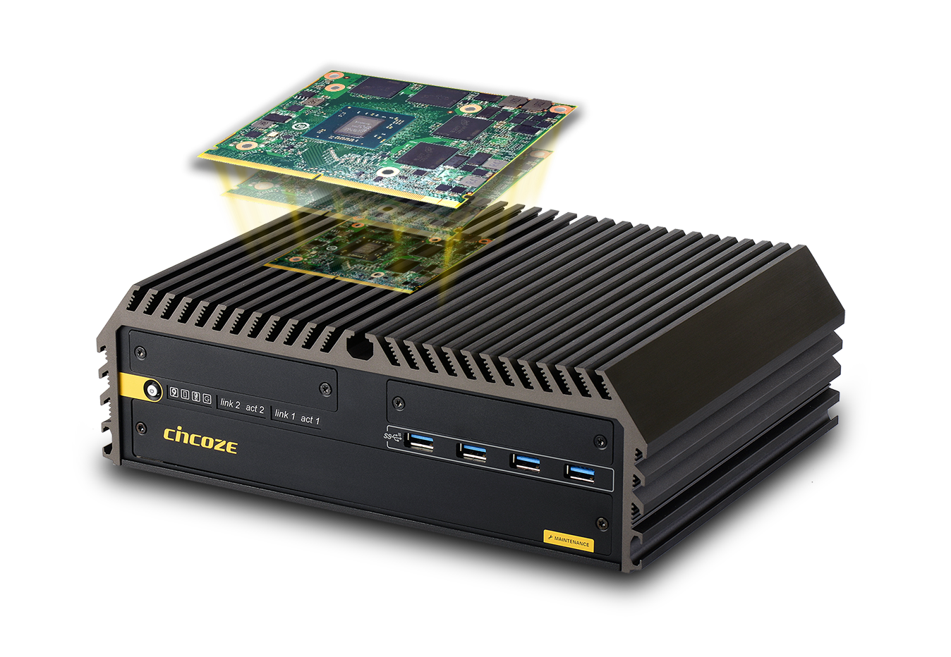 Cincoze Unveils Gm 1000 Rugged Compact Gpu Computer News News Center Cincoze