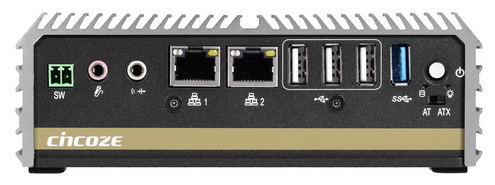 DA-1000 Series Fanless Embedded Computer