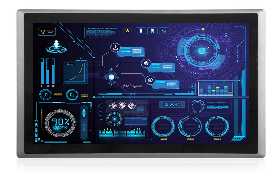 Industrial Panel PC Series (CV+P)