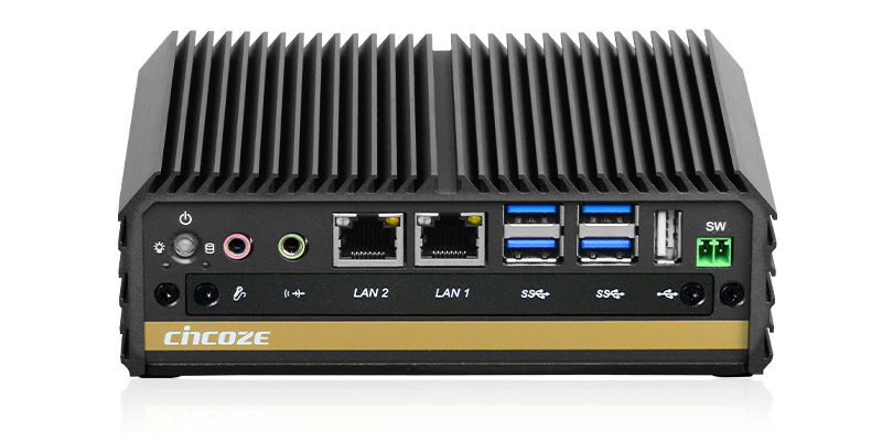 Entry Performance & Compact Rugged Computing Series DA & DC