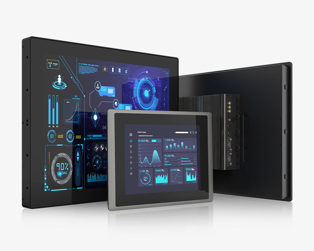 Industrial Panel PC & Monitor