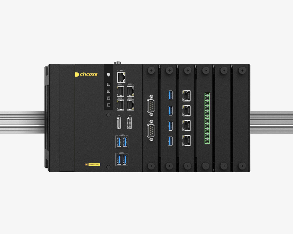 DIN Rail Embedded Computer