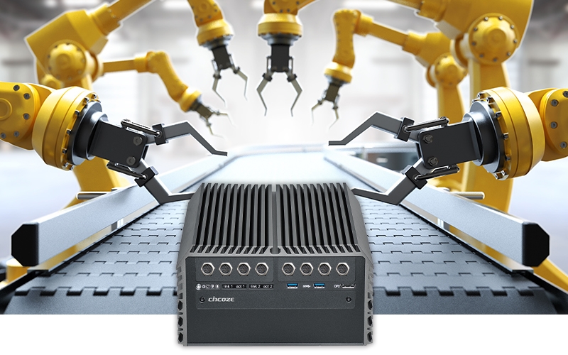 Cincoze Machine Vision Computer Benefits Robot Guidance Application