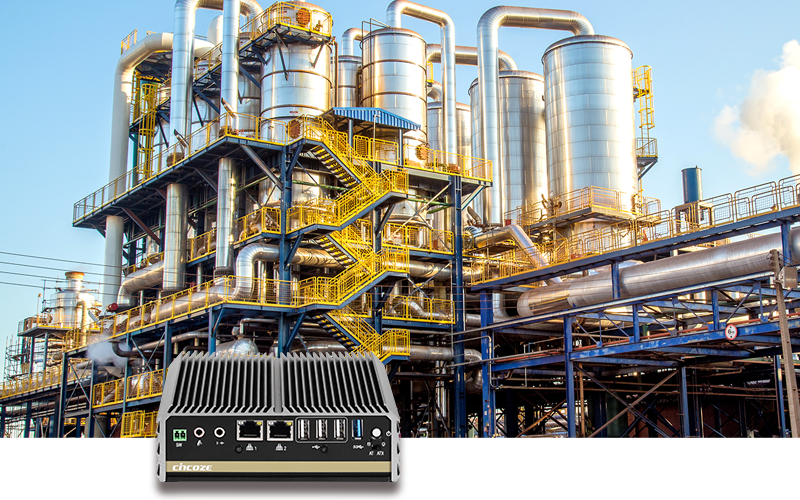 Adopting Cincoze DA-1000 as an IoT Gateway for Sugar Production