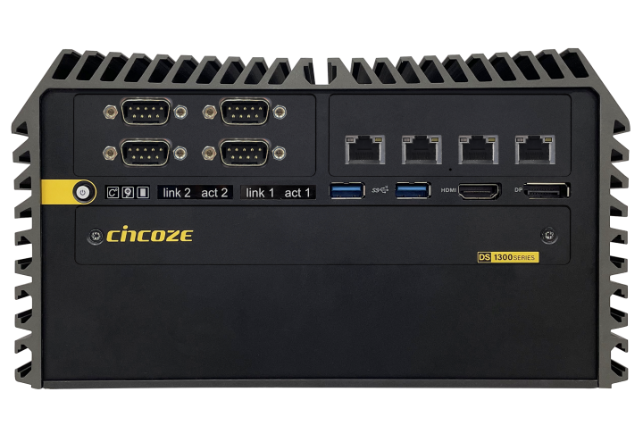 Hohe Leistung & PCIe-erweiterbar (DS-Serie) | Lüfterlose PCs