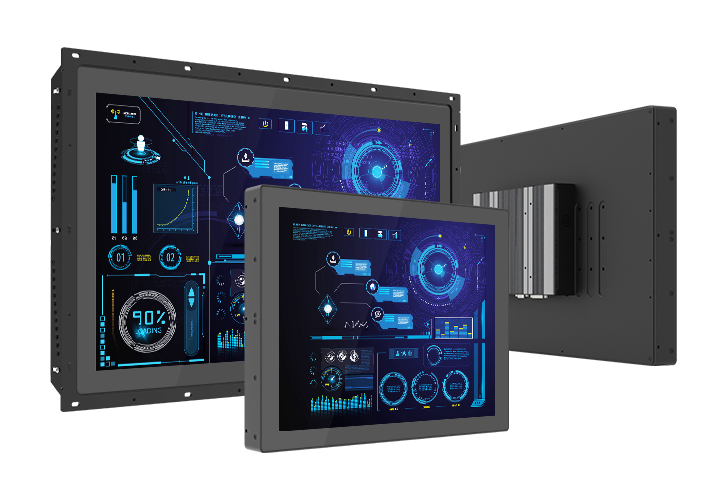 Leistungsstarke Open Frame Panel PCs (CO-100/P2000 Serie)
