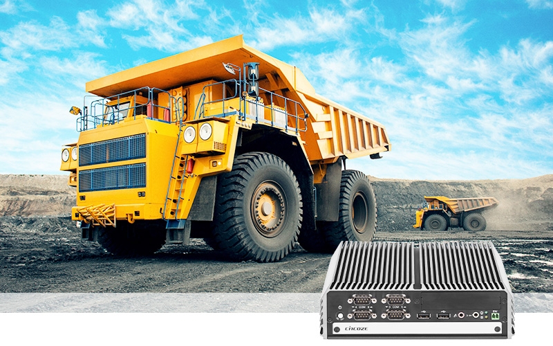 Cincoze DI-1000 Drives AI-Powered Autonomous Mining Vehicles