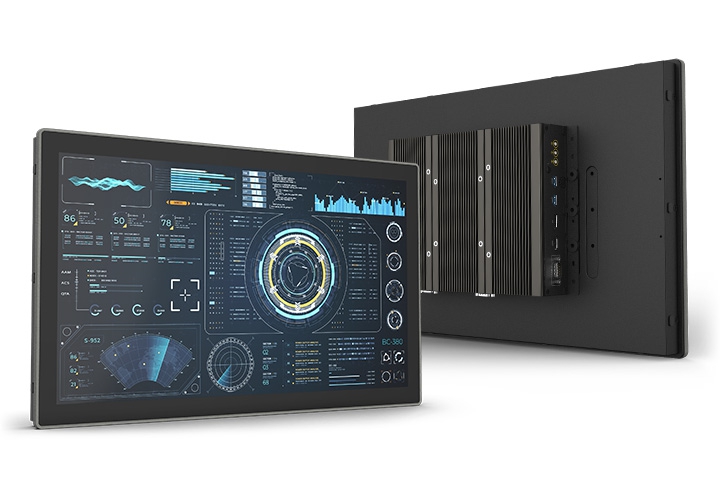 High-Performance Panel PC mit schmalem Rahmen-Design (CV-200/P2000 Serie)