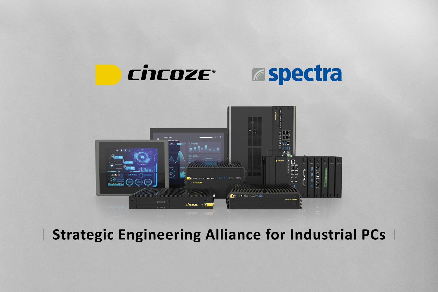 Cincoze and Spectra Announce Strategic Engineering Alliance for High-Performance Industrial PCs