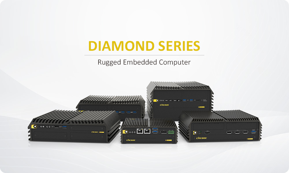 【DIAMOND】Produktlinie – Robuste Embedded Computer