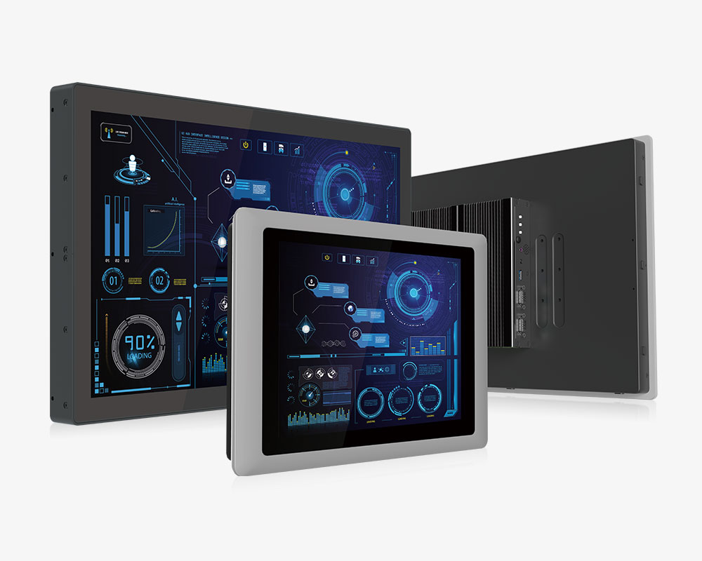 Industrial Panel PC & Monitor