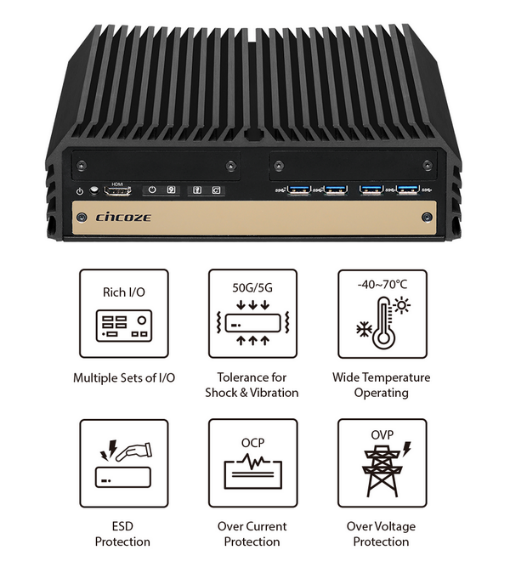 Cincoze High-Efficiency Smart Warehouse Solutions Increase Warehouse Productivity Cincoze High-Efficiency Smart Warehouse Solutions Increase Warehouse Productivity