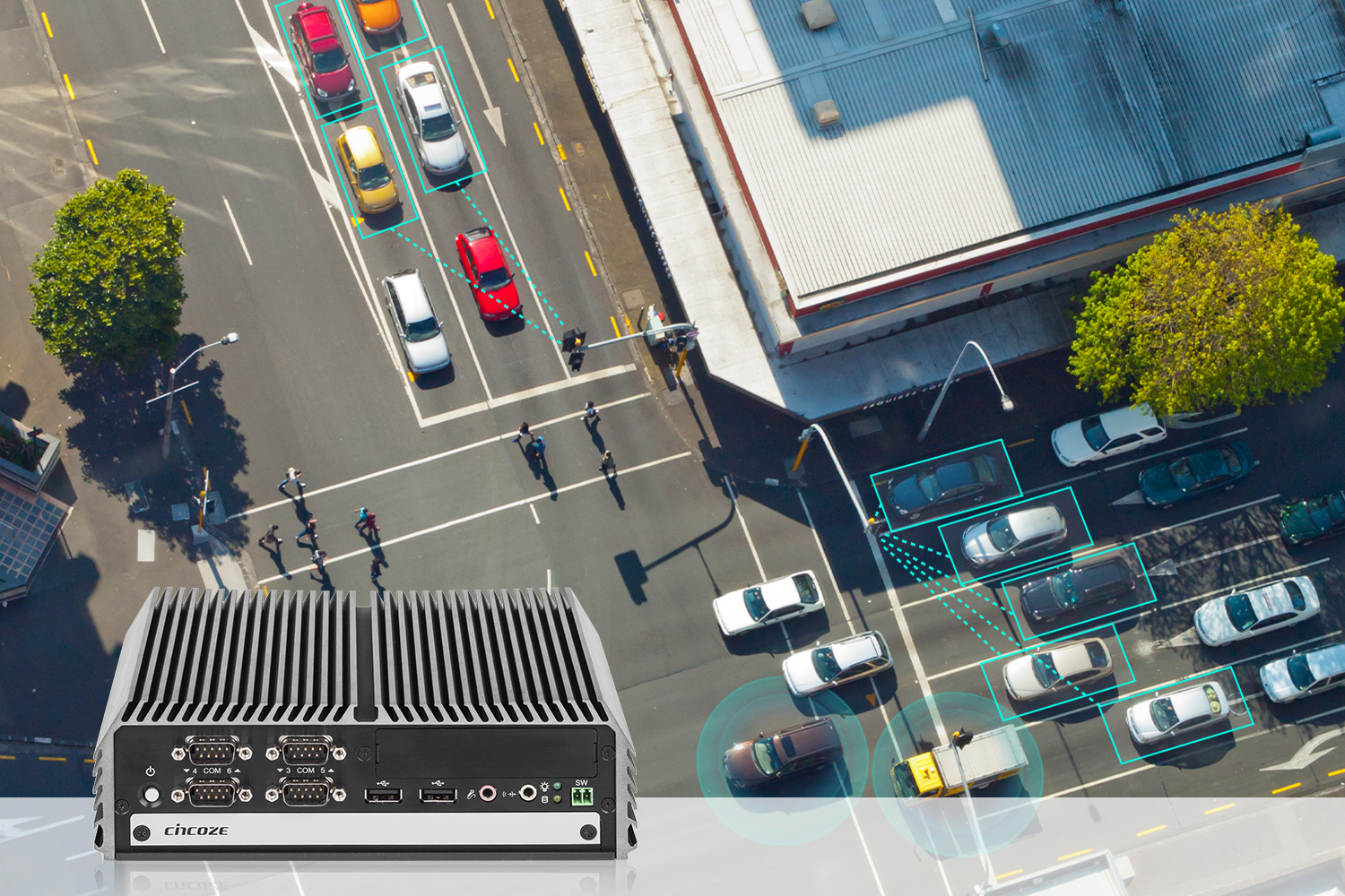 60% Less Wait - How Cincoze DI-1000 Harnesses Machine Learning to Reduce Traffic Congestion 60% Less Wait - How Cincoze DI-1000 Harnesses Machine Learning to Reduce Traffic Congestion